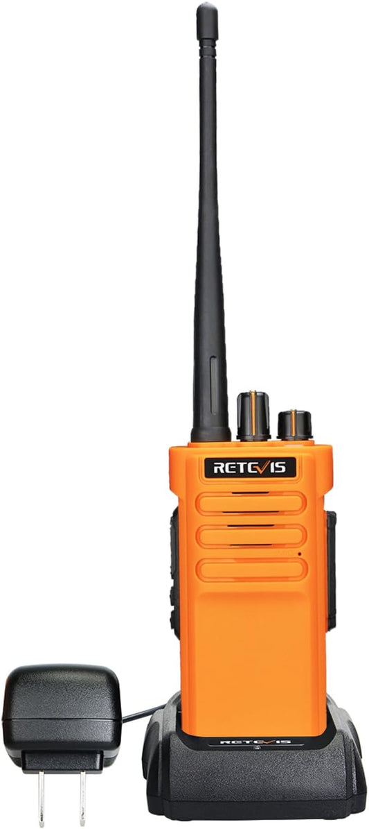 Retevis RT29 2 Way Radio Long Range 3200mAh Battery, Off-Road(1 Pack)
