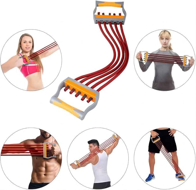 Arm and Chest Muscle Trainer Dilator,5 Tubes