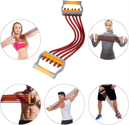 Arm and Chest Muscle Trainer Dilator,5 Tubes
