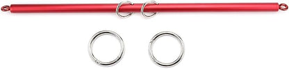 EXREIZST Red Adjustable Spreader Bar Set