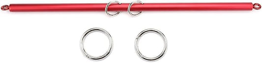 EXREIZST Red Adjustable Spreader Bar Set