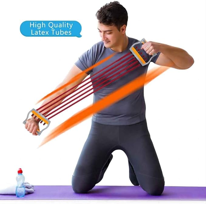 Arm and Chest Muscle Trainer Dilator,5 Tubes