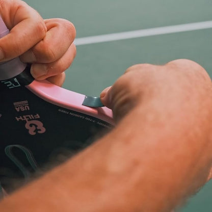 Weighted Tungsten Tape for Pickleball Paddles | Non-Toxic & Customizable Alternative of Lead Tape for Pickleball Paddles