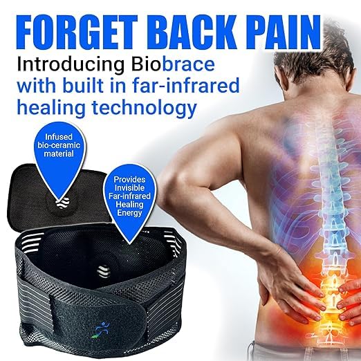 BioBrace Lumbar™ Corset Back Brace (Medium)