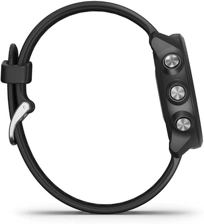 Garmin Forerunner 245 Music GPS Running Smartwatch, with Music and Running and Training Features, Black Band