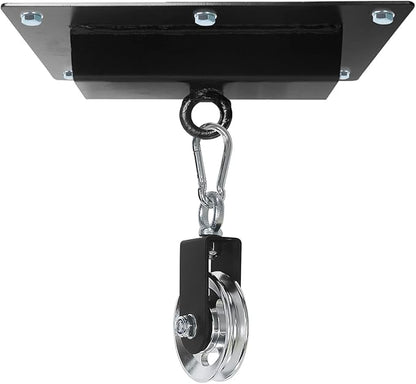 Luwint Ceiling Mount Fitness Pulley System - Heavy