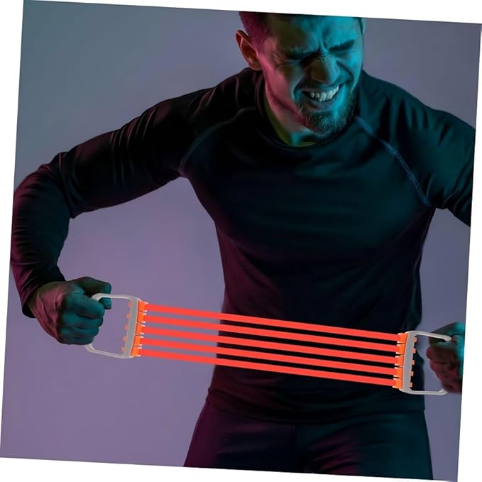 Arm and Chest Muscle Trainer Dilator,5 Tubes