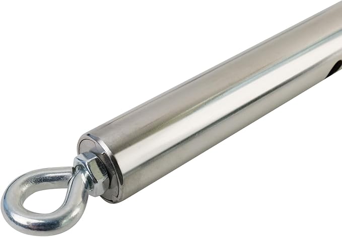 Silver Adjustable Exercise Stainless Steel Spreader Bar