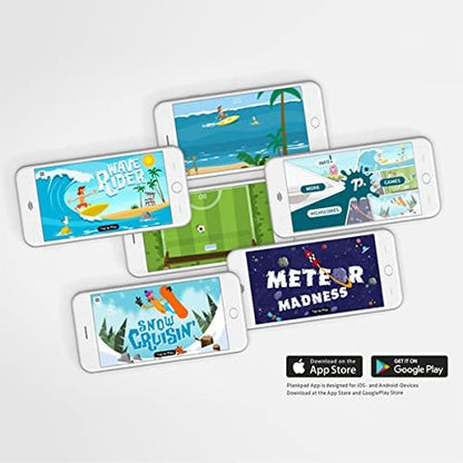 Plankpad Pro Get fit Playing Games & Workouts; 10 Games; 3 Minutes