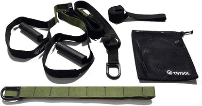 THYSOL® Resistance Trainer Pro Xtreme Straps Army