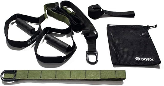THYSOL® Resistance Trainer Pro Xtreme Straps Army
