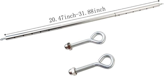 Rose Gold Red Black Silver Adjustable Exercise Stainless