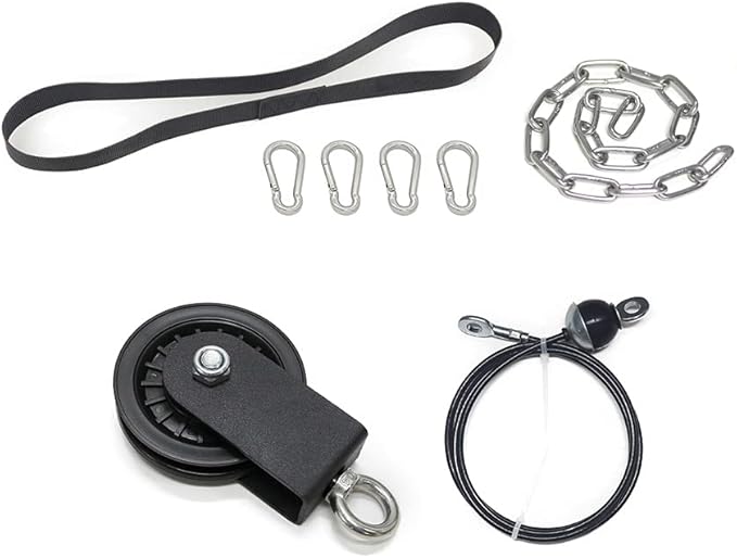 SYL Fitness Cable Pulley System Gym