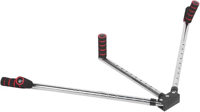 RiToEasysports Stretch Leg Trainer Stainless Steel Foldable 3