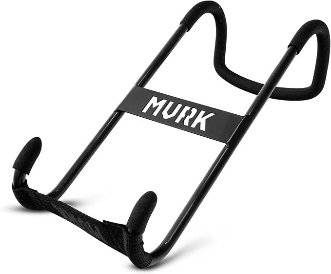 MVRK Dumbbell Spotter Hooks Hanger - Heavy Power Dumbbells Rack Attachments for Dumbbell Bench Press Hold Up 250LB