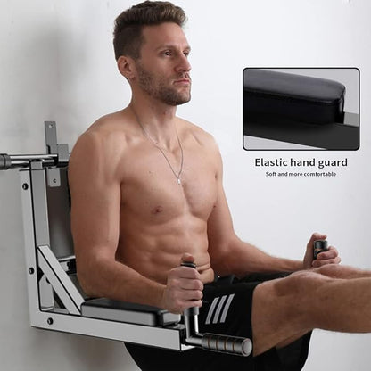 STARBRILLIANT Pull Up Bar Wall Mounted Chin Up 440 Lbs