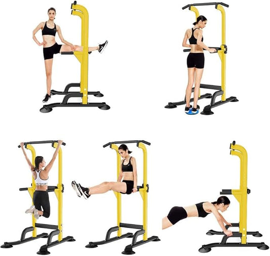 SogesHome Power Tower Pull Up Bar and Dip