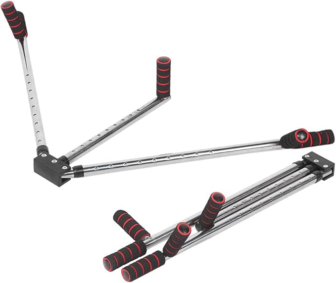 RiToEasysports Stretch Leg Trainer Stainless Steel Foldable 3