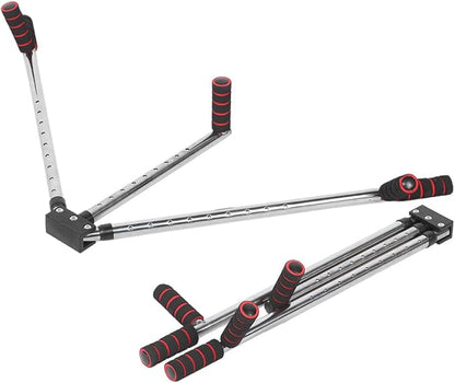 RiToEasysports Stretch Leg Trainer Stainless Steel Foldable 3