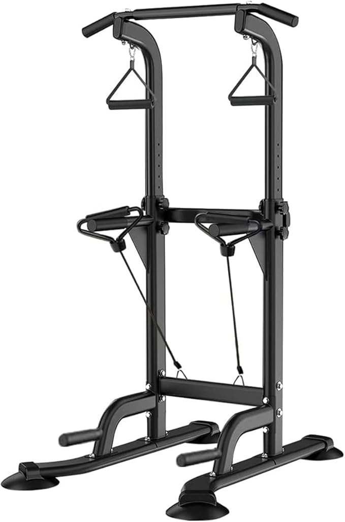 Power Tower Pull Up & Dip Station Multi-Function