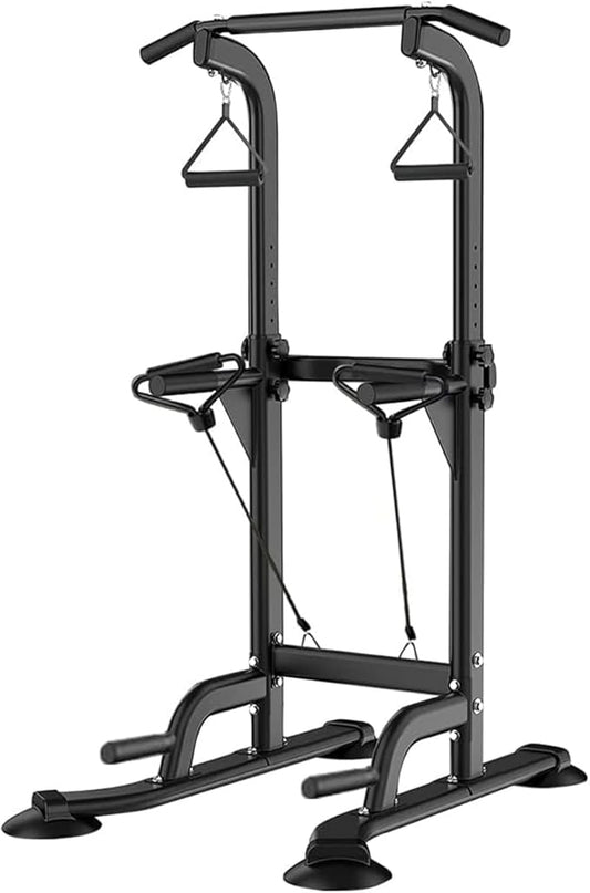 Power Tower Pull Up & Dip Station Multi-Function