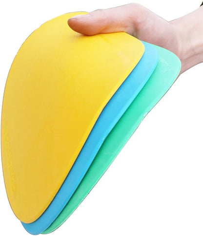 12pcs 8inch Floor Flat Spot Markers for Basketball