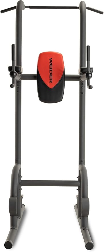 Weider Power Tower with 4 Workout Stations and 300 Lb.