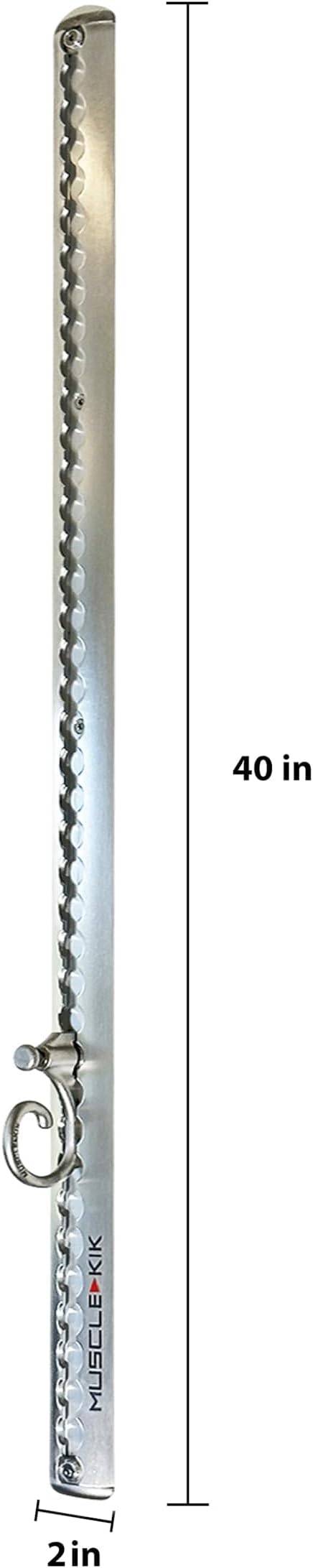 Aluminum Wall-Mounted Anchor Fitness System - Adjustable, Multi-Functional, Space Saving Home Gym Solution for Strength Training, Workout Goals | 100+ Exercises, Easy Installation, 300lbs Capacity