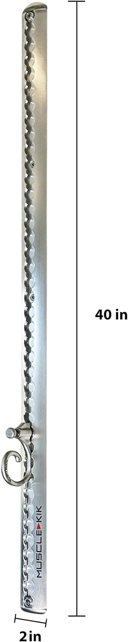 Aluminum Wall-Mounted Anchor Fitness System - Adjustable, Multi-Functional, Space Saving Home Gym Solution for Strength Training, Workout Goals | 100+ Exercises, Easy Installation, 300lbs Capacity