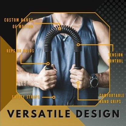 Power Twister Flex Bar – Complete Upper Body