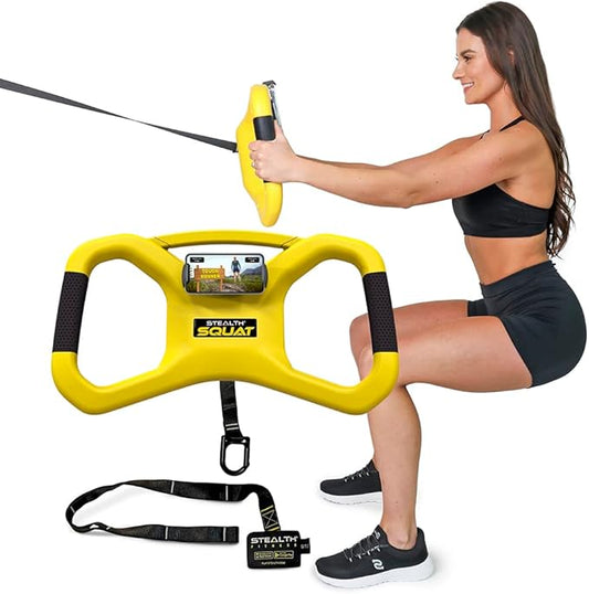 STEALTH Squat Trainer - Home Fitness Equipment &