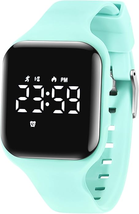 NN BEN NEVIS Kids Watch, Digital Watch for Boys Girls, Sport Watch with Fitness Tracker, Alarm Clock, Stopwatch, No App and Waterproof, Watch for Kids Ages 5-12