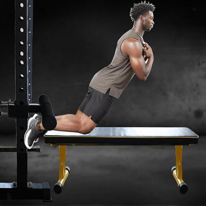 Nordic Hamstring Curl Squat Rack Attachment