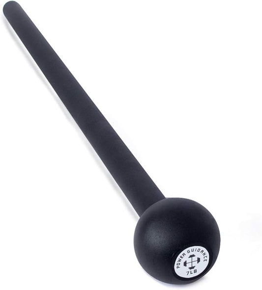 POWER GUIDANCE Steel Mace Macebell Cast Iron Training (7lb to 25lb)