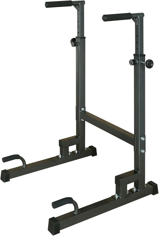 Power Tower Dip Station with Bench Pull Up