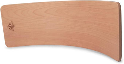 Kinderfeets, Kinderboard, Waldorf Original Wooden Balance Board for Toddlers, Kids, Teens, Adults -Wobble Balance Board - Kids Wooden Toys Learning Toys - Rocker Board Yoga and Exercise