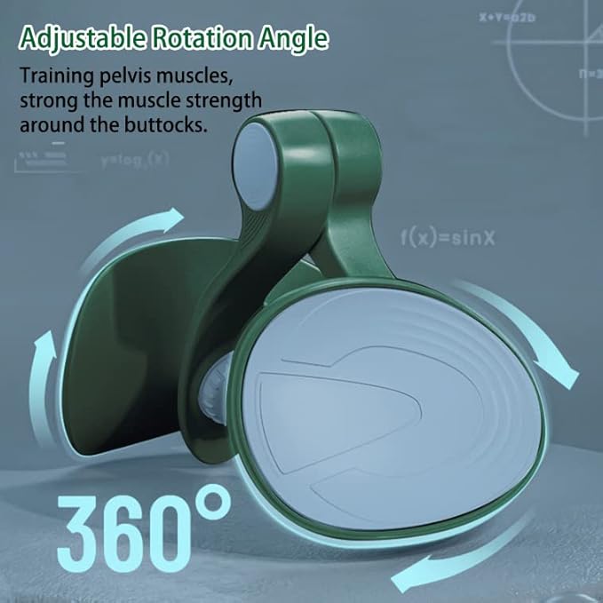 Thigh Master Hip Trainer Kegel Exerciser, Pelvic Floor Trainer for Postpartum Rehabilitation, Inner Thigh Trimmer, Toner Workout