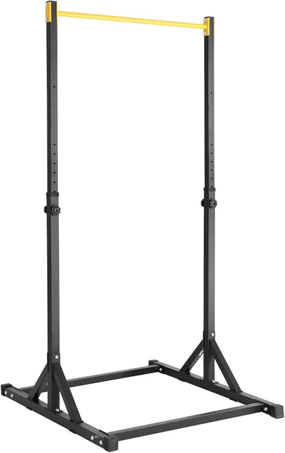 VEVOR Power Tower Pull Up Bar Station 8-Level Adjustable 330LBS Loading,