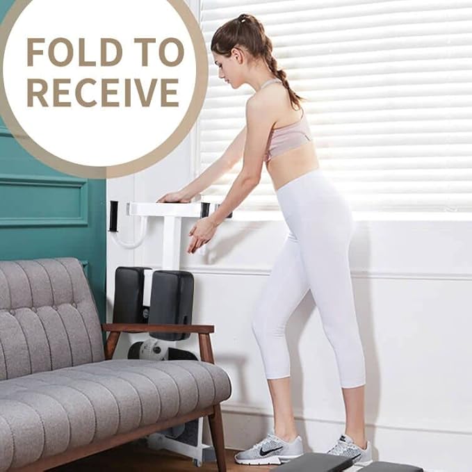 leikefitness Deluxe Multi-Function Deep Sissy Squat Bench Home 8400