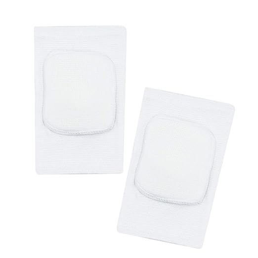 Men Women Protective Knee Pads, Anti-Slip Padded Sponge Knee Brace Knee Support for Football Volleyball Dance Skating Basketball Sports