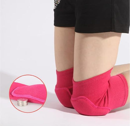Men Women Protective Knee Pads, Anti-Slip Padded Sponge Knee Brace Knee Support for Football Volleyball Dance Skating Basketball Sports