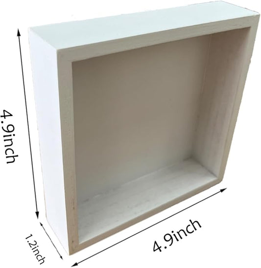 Bathroom Decor Sign - Focus Aim Flush 5x5inch, New