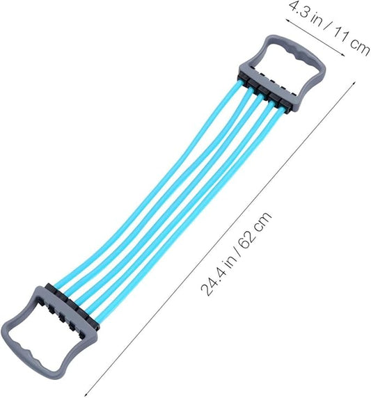 Arm and Chest Muscle Trainer Dilator,5 Tubes