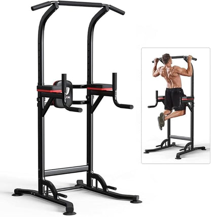 Wesfital Pull Up Bar Power Tower Dip Bar