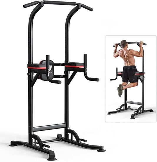 Wesfital Pull Up Bar Power Tower Dip Bar