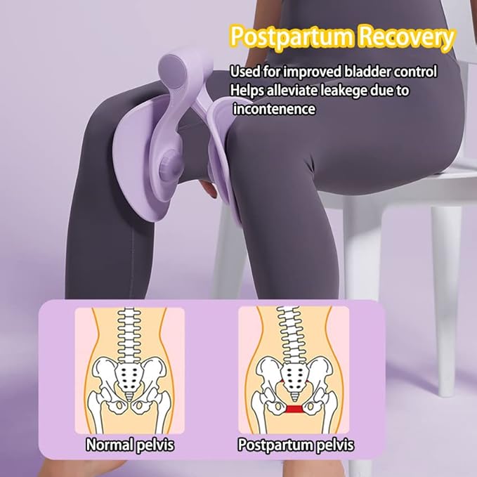 Thigh Master Hip Trainer Exercise Equipment