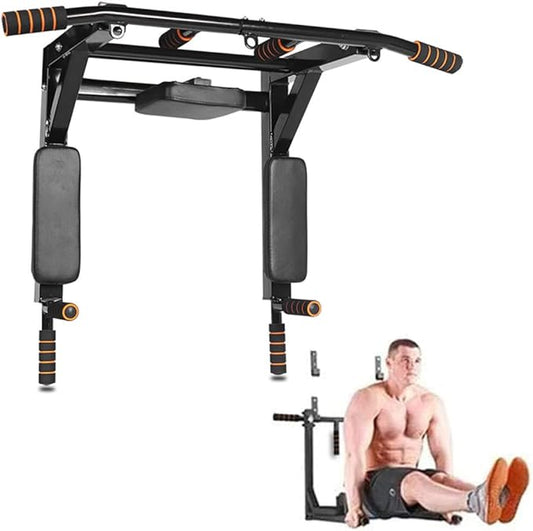 STARBRILLIANT Pull Up Bar Wall Mounted Chin Up 440 Lbs