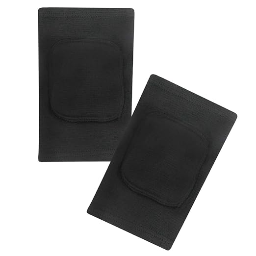Kids Teens Protective Knee Pads, Anti-Slip Padded Sponge Knee Brace Knee Support for Football Volleyball Dance Skating Basketball Sports