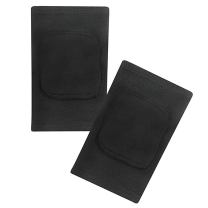 Kids Teens Protective Knee Pads, Anti-Slip Padded Sponge Knee Brace Knee Support for Football Volleyball Dance Skating Basketball Sports