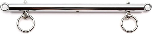 EXREIZST Adjustable Expandable 2 Silver Spreader Bar Set
